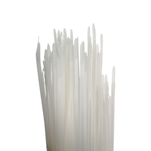 3.6 MM x 300 MM / MASKO Kabel Cable Ties Tali Ripet 30 CM Putih Pack