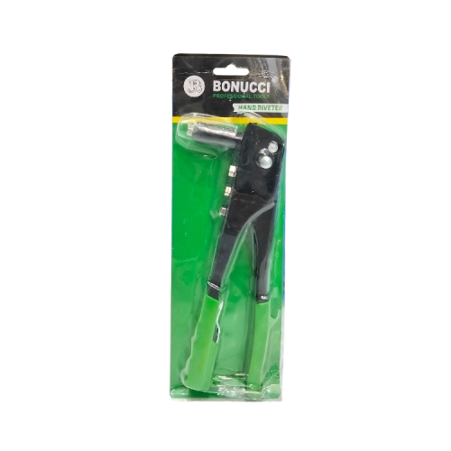 9 1/2 IN / BONUCCI Tang Hand Riveter Tembakan Paku Keling Aluminium