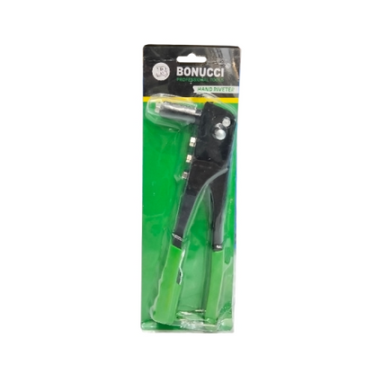 9 1/2 IN / BONUCCI Tang Hand Riveter Tembakan Paku Keling Aluminium