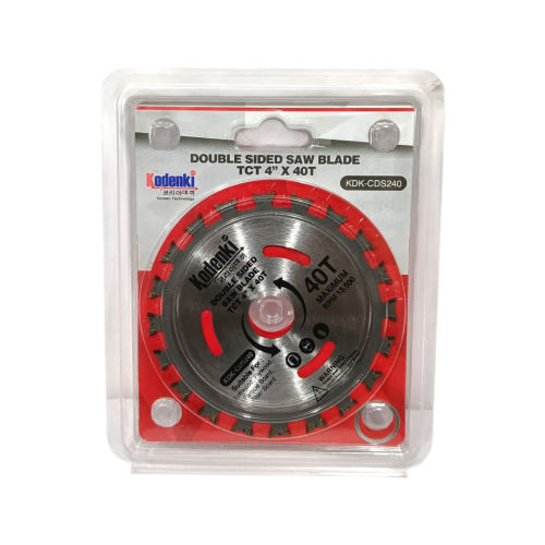 4 IN x T 40 / KODENKI KDK-CDS240 Circular Saw Mata Gerinda Potong Kayu Wood Cutting