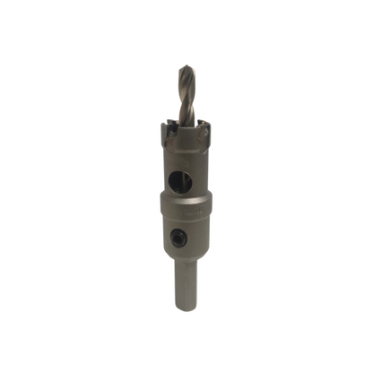 19 MM / BENZ WERKZ Hole Saw Mata Bor Hidroponik Pelubang Besi Plastik PVC