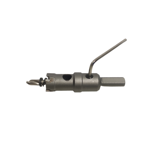 19 MM / BENZ WERKZ Hole Saw Mata Bor Hidroponik Pelubang Besi Plastik PVC