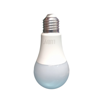 9 WATT / LUBY CLASSIC GEN 2 LED Lampu Bohlam Bulb Moto Putih