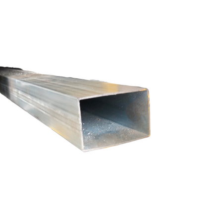 1.6 MM x 4 CM x 6 CM x 6 M / TM Stal Holo Pipa Kotak Galvanis Batang