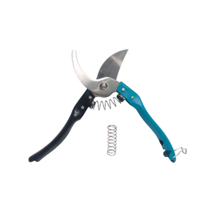 8.5 IN / BLACKFOOT Gunting Dahan Bengkok Ranting Tanaman Pruning Shears Gagang Fiber