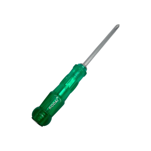4 IN / KODAI  Obeng Screwdriver Two Way Bolak Balik Plus Minus 2 In 1 Gagang Fiber