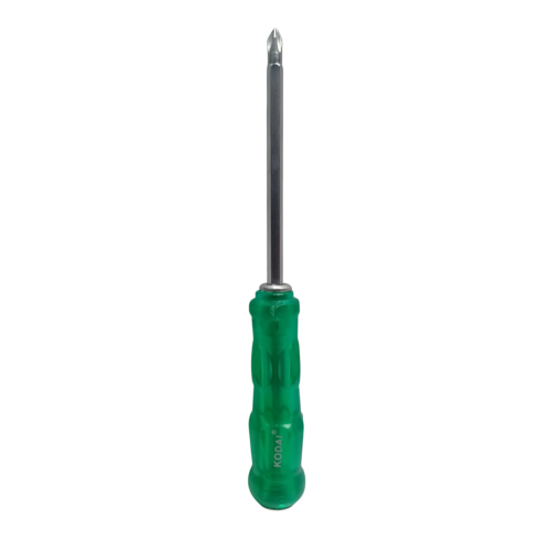 4 IN / KODAI  Obeng Screwdriver Two Way Bolak Balik Plus Minus 2 In 1 Gagang Fiber