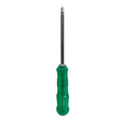 4 IN / KODAI  Obeng Screwdriver Two Way Bolak Balik Plus Minus 2 In 1 Gagang Fiber
