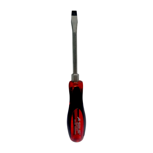 4 IN / SOLID Obeng Radio Screwdriver One Way Minus Gagang Fiber