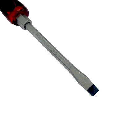 4 IN / SOLID Obeng Radio Screwdriver One Way Minus Gagang Fiber