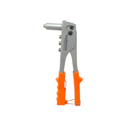 9 1/2 IN / CARNIVOR Tang Hand Riveter Tembakan Paku Keling Aluminium