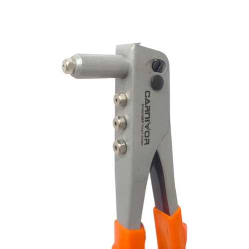 9 1/2 IN / CARNIVOR Tang Hand Riveter Tembakan Paku Keling Aluminium