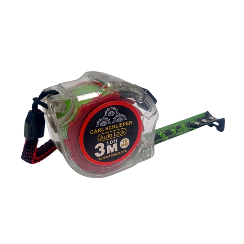 3 M / CARL SCHLIEPER SCH3019 Meteran Alat Ukur Tukang Bangunan Measuring Tape