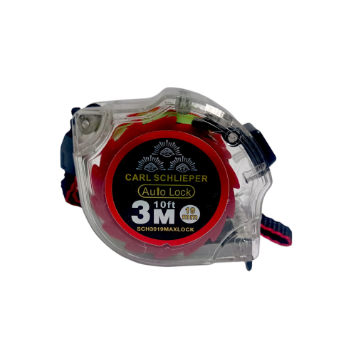 3 M / CARL SCHLIEPER SCH3019 Meteran Alat Ukur Tukang Bangunan Measuring Tape