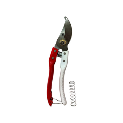 8.5  IN / CAB Gunting Dahan Bengkok Ranting Tanaman Pruning Shears Gagang Besi