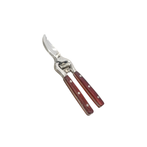8.5  IN / CARL SCHLIEPER Gunting Dahan Bengkok Ranting Tanaman Pruning Shears Gagang Kayu