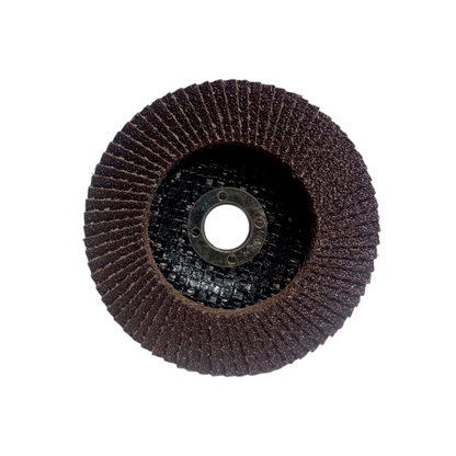 4 IN x GRIT 80 / GRT Flap Disc Mata Gerinda Amplas Susun Kipas