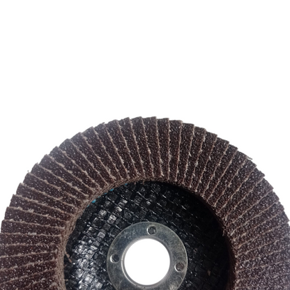 4 IN x GRIT 80 / GRT Flap Disc Mata Gerinda Amplas Susun Kipas