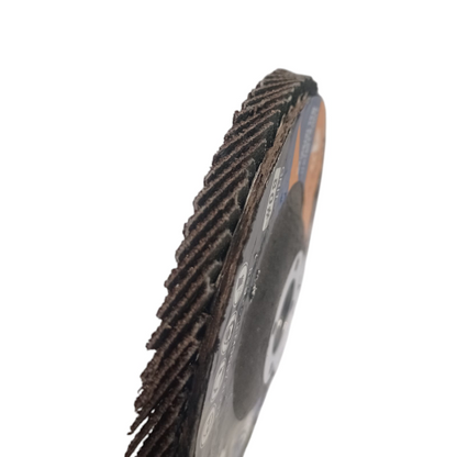 4 IN x GRIT 80 / GRT Flap Disc Mata Gerinda Amplas Susun Kipas