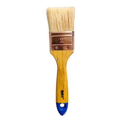 2 IN / GRT Kuas Cat Tembok Kayu Besi Air Acyrlic Paint Brush