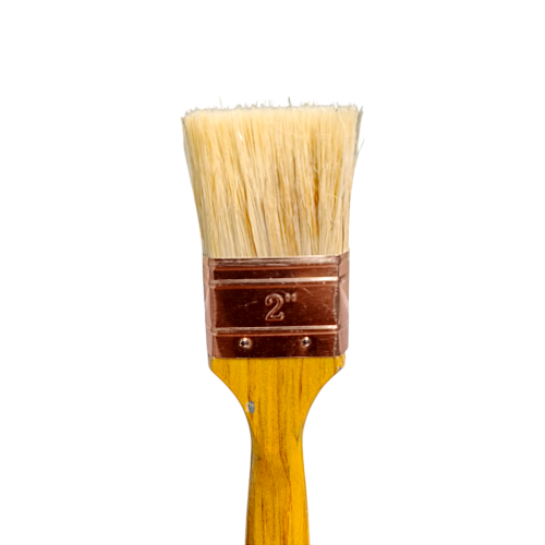 2 IN / GRT Kuas Cat Tembok Kayu Besi Air Acyrlic Paint Brush