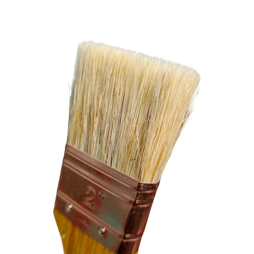 2 IN / GRT Kuas Cat Tembok Kayu Besi Air Acyrlic Paint Brush