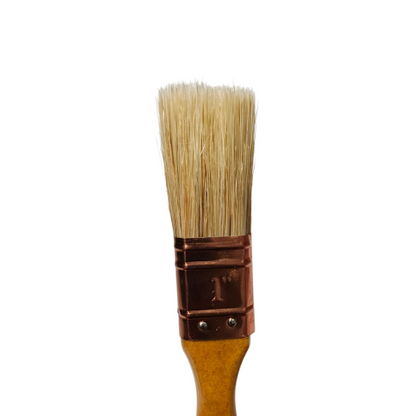 1 IN / GRT Kuas Cat Tembok Kayu Besi Air Acyrlic Paint Brush