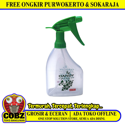500 ML / HANDY Semprotan Tanaman Burung Bottle Sprayer Model Tekan