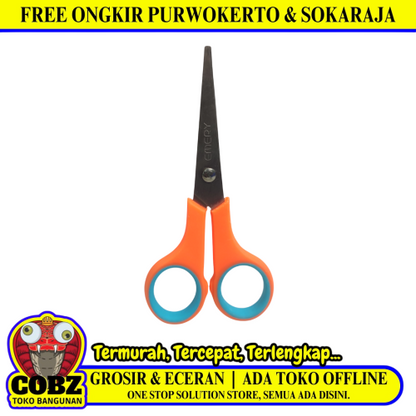 5 IN / EMERY EM50 Gunting Kertas Kantor Stationary Office Paper Scissors
