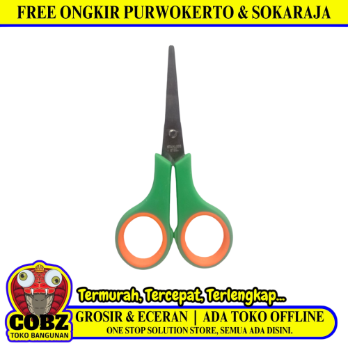 5 IN / EMERY EM40 Gunting Kertas Kantor Stationary Office Paper Scissors