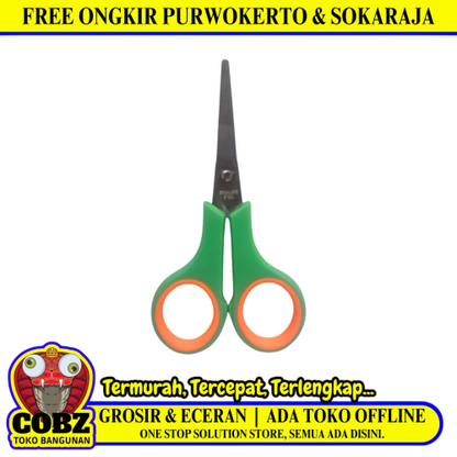 5 IN / EMERY EM40 Gunting Kertas Kantor Stationary Office Paper Scissors