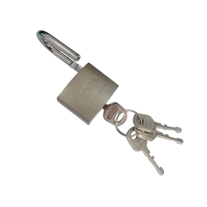 30 MM / HONA Gembok Pintu Pagar Padlock Anti Maling Leher Pendek