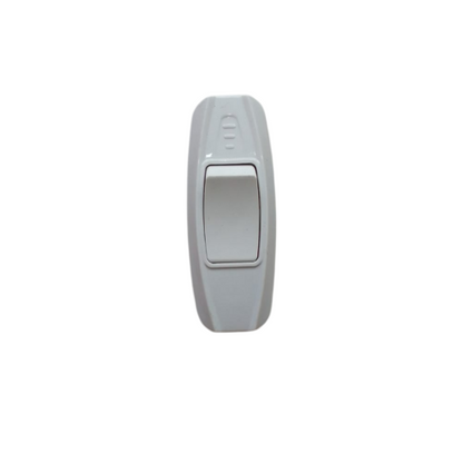 AMIKO Saklar Gantung Single Switch Kabel ON OFF PVC Putih