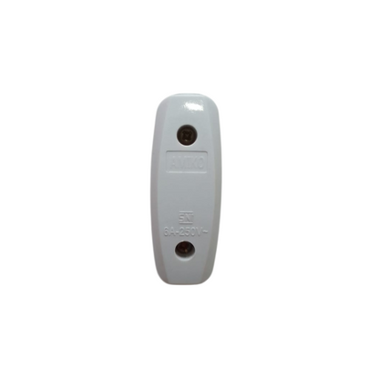 AMIKO Saklar Gantung Single Switch Kabel ON OFF PVC Putih
