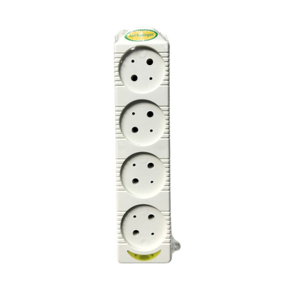 4 LB / MATSUI Stop Kontak Terminal Arde Tempel OB Outbow Putih