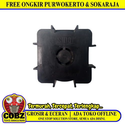 5/8 IN / TM IB Inbow Dus Box Mangkok Saklar Plastik PVC Hitam