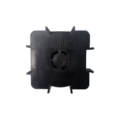 5/8 IN / TM IB Inbow Dus Box Mangkok Saklar Plastik PVC Hitam