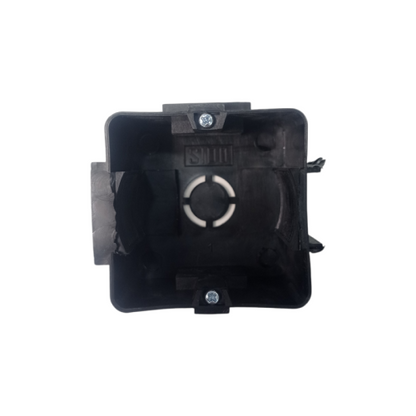 5/8 IN / TM IB Inbow Dus Box Mangkok Saklar Plastik PVC Hitam