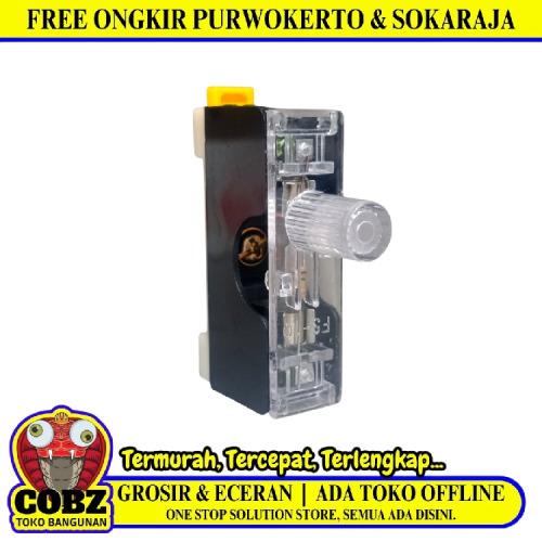 10 A / SUNTECH Fuse Kubur 1 Phase Pcs