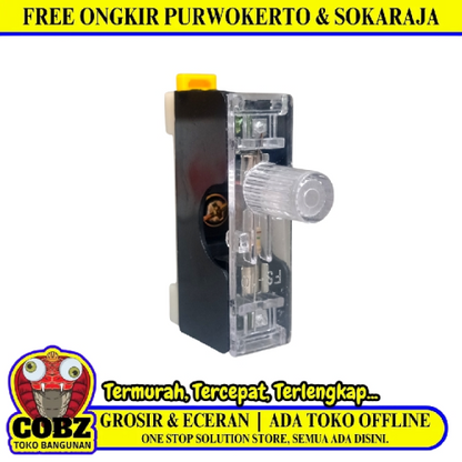 10 A / SUNTECH Fuse Kubur 1 Phase Pcs