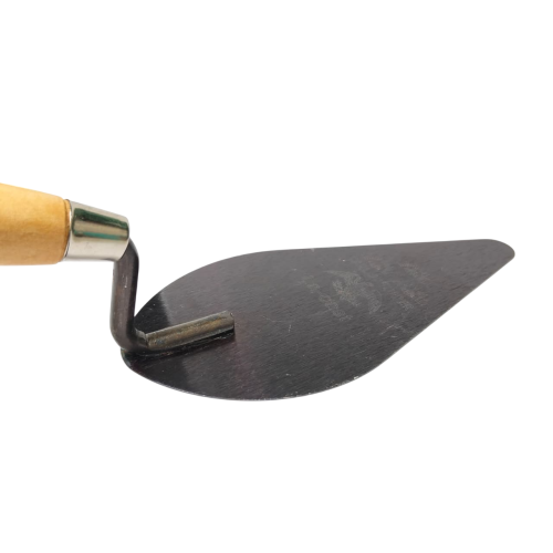 7 IN / CARL SCHLIEPER Cetok Sendok Semen Acian Trowel Lancip Gagang Kayu