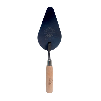 6 IN / CARL SCHLIEPER 01 Cetok Sendok Semen Acian Trowel Lancip Gagang Kayu