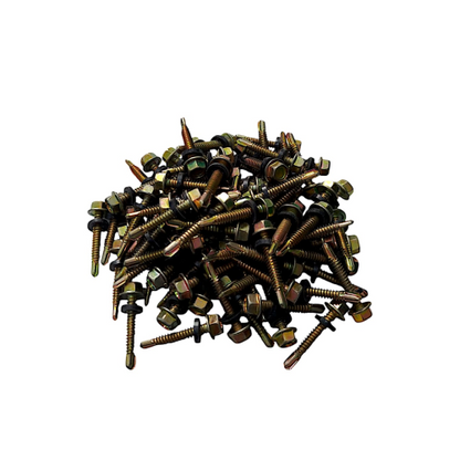 #12 X 30 MM / GRT Roofing Baut Sekrup Atap Baja Ringan Kuning Dus