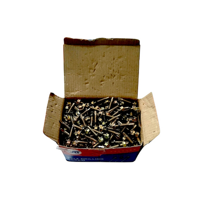 #12 X 30 MM / GRT Roofing Baut Sekrup Atap Baja Ringan Kuning Dus