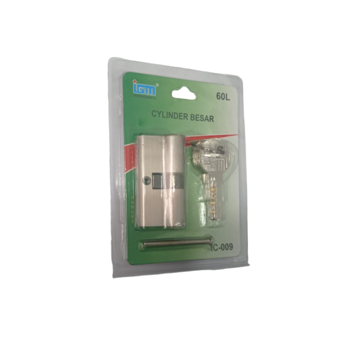 IGM Silinder Anak Kunci Pintu Knop Kuping Putar Besar + 4 Kunci Set