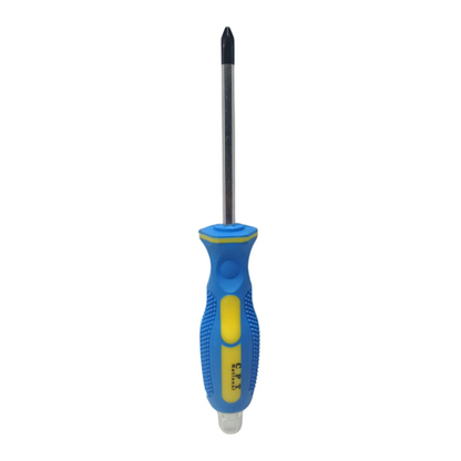4 IN / CPT NATIONAL Obeng Screwdriver One Way Plus Gagang Karet