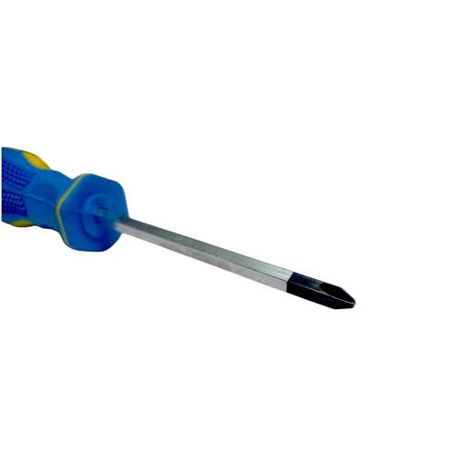 4 IN / CPT NATIONAL Obeng Screwdriver One Way Plus Gagang Karet