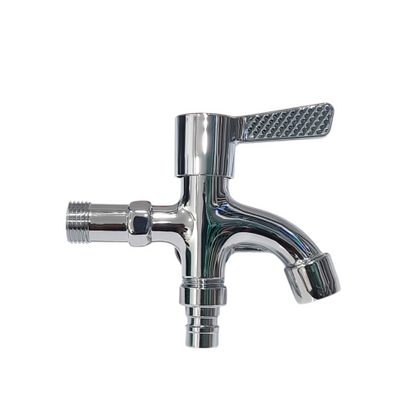 1/2 IN / ONDA K-TUL Kran Air Cabang Double Shower Mesin Cuci Stainless