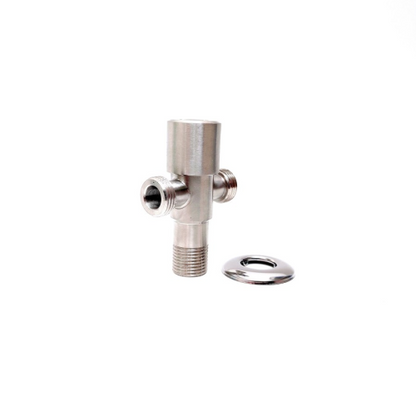 1/2 IN / ONDA JF FLOW Stop Kran Air Cabang Tee Shower Kloset Stainless