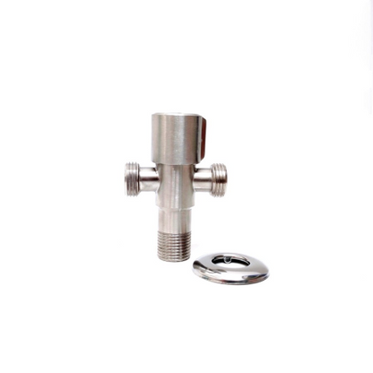 1/2 IN / ONDA JF FLOW Stop Kran Air Cabang Tee Shower Kloset Stainless